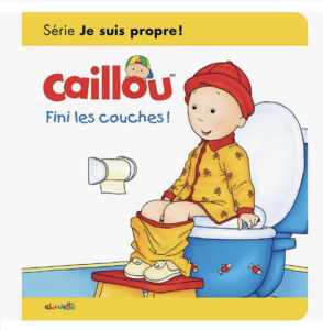 Caillou Le pot Les essentielsde Joceline Sanschagrin et Pierre Brignaud